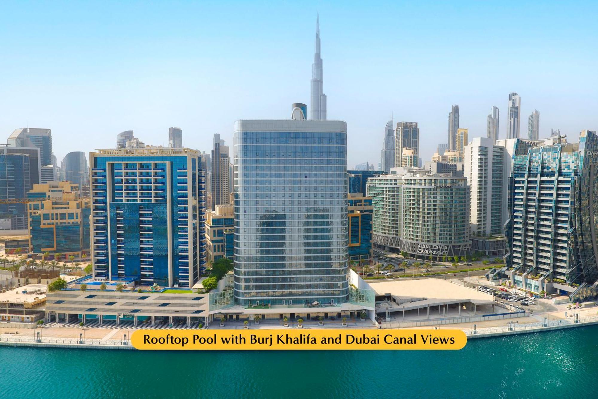 ホテル The First Collection Dubai Waterfront エクステリア 写真