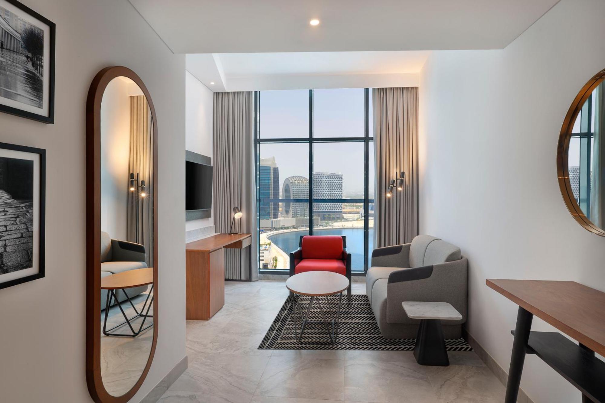 ホテル The First Collection Dubai Waterfront エクステリア 写真
