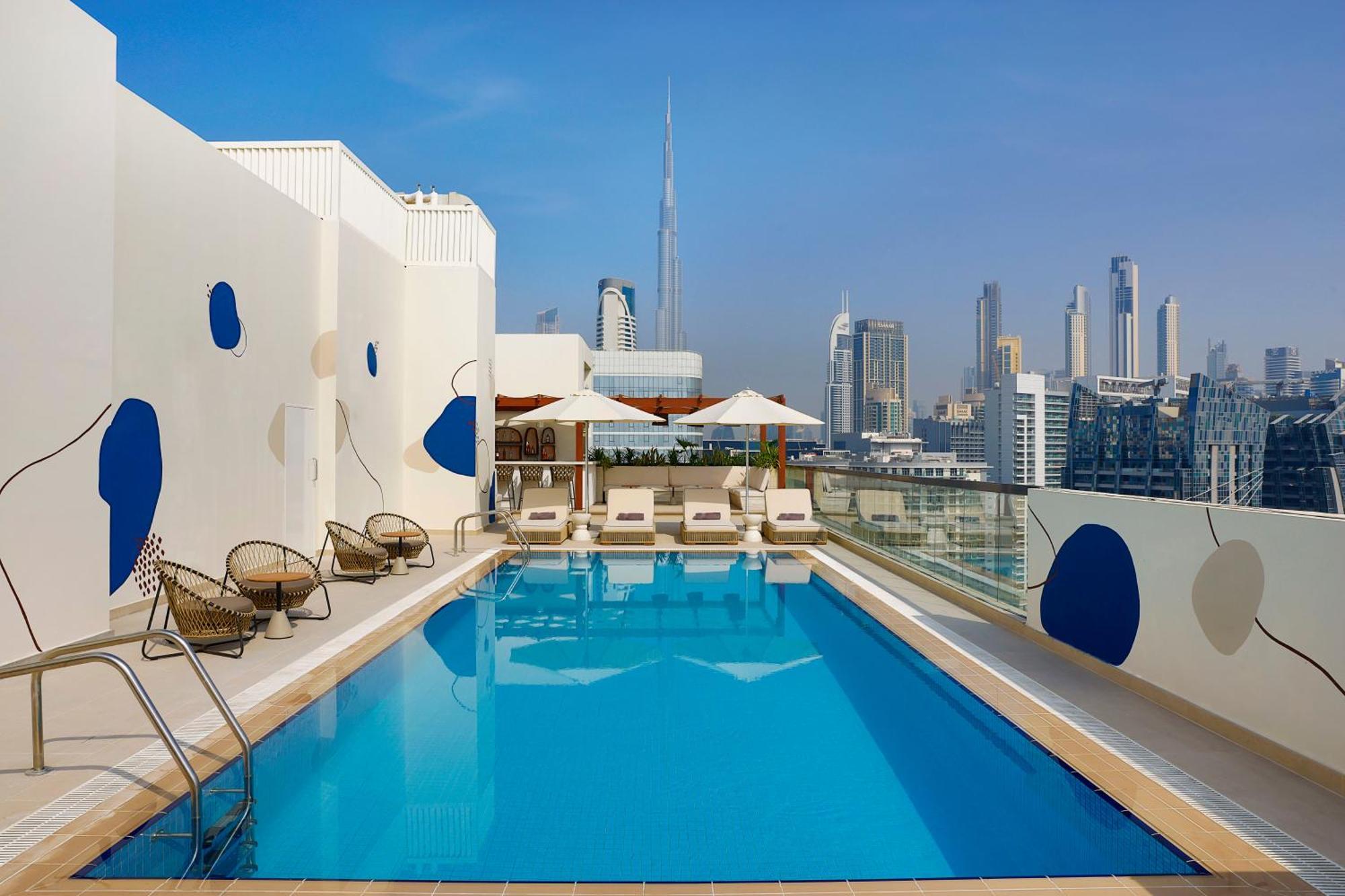 ホテル The First Collection Dubai Waterfront エクステリア 写真